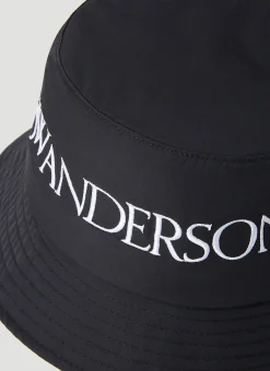 Men JW Anderson Hats^Logo Bucket Hat