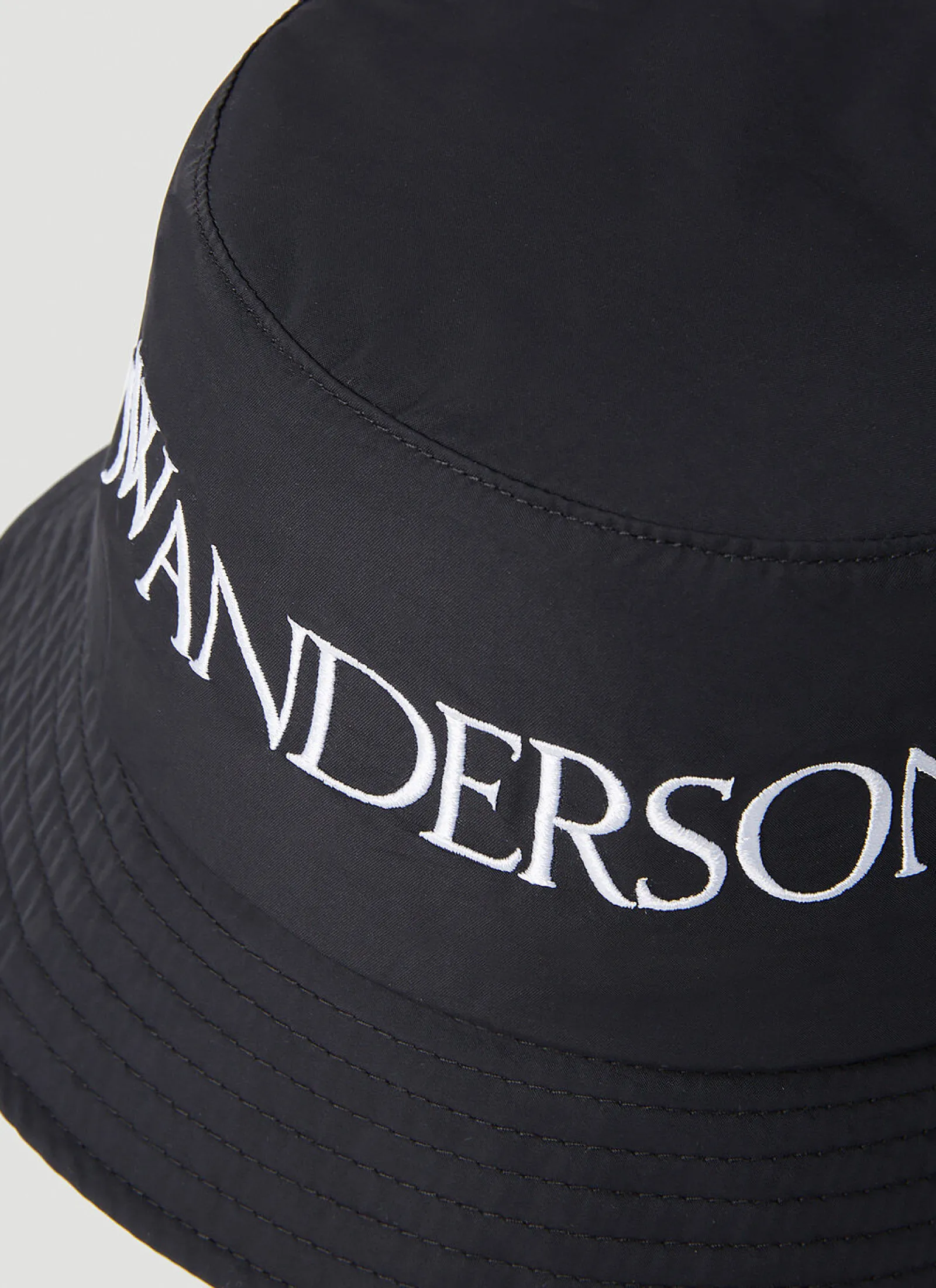 Men JW Anderson Hats^Logo Bucket Hat