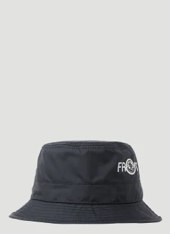 Men 7 Moncler Fragment Hats^Logo Bucket Hat
