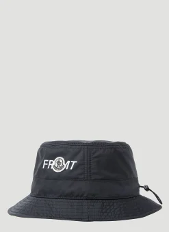 Men 7 Moncler Fragment Hats^Logo Bucket Hat