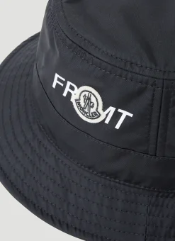 Men 7 Moncler Fragment Hats^Logo Bucket Hat