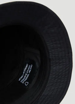 Men 7 Moncler Fragment Hats^Logo Bucket Hat