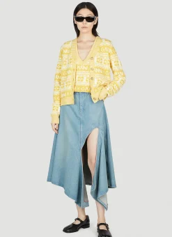 Logo Button Down Cardigan>GANNI Best