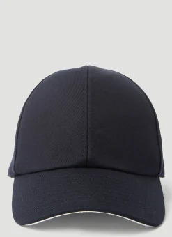 Men Courrèges Hats^Logo Cotton Baseball Cap