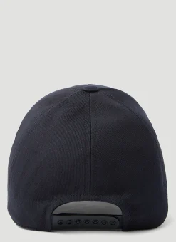 Men Courrèges Hats^Logo Cotton Baseball Cap