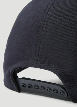 Men Courrèges Hats^Logo Cotton Baseball Cap