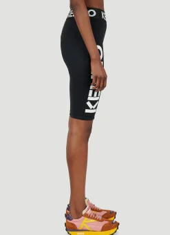 Logo Cycling Shorts><noscript><img width=