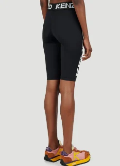 Logo Cycling Shorts><noscript><img width=