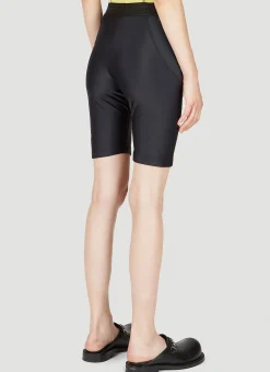 Logo Cycling Shorts><noscript><img width=