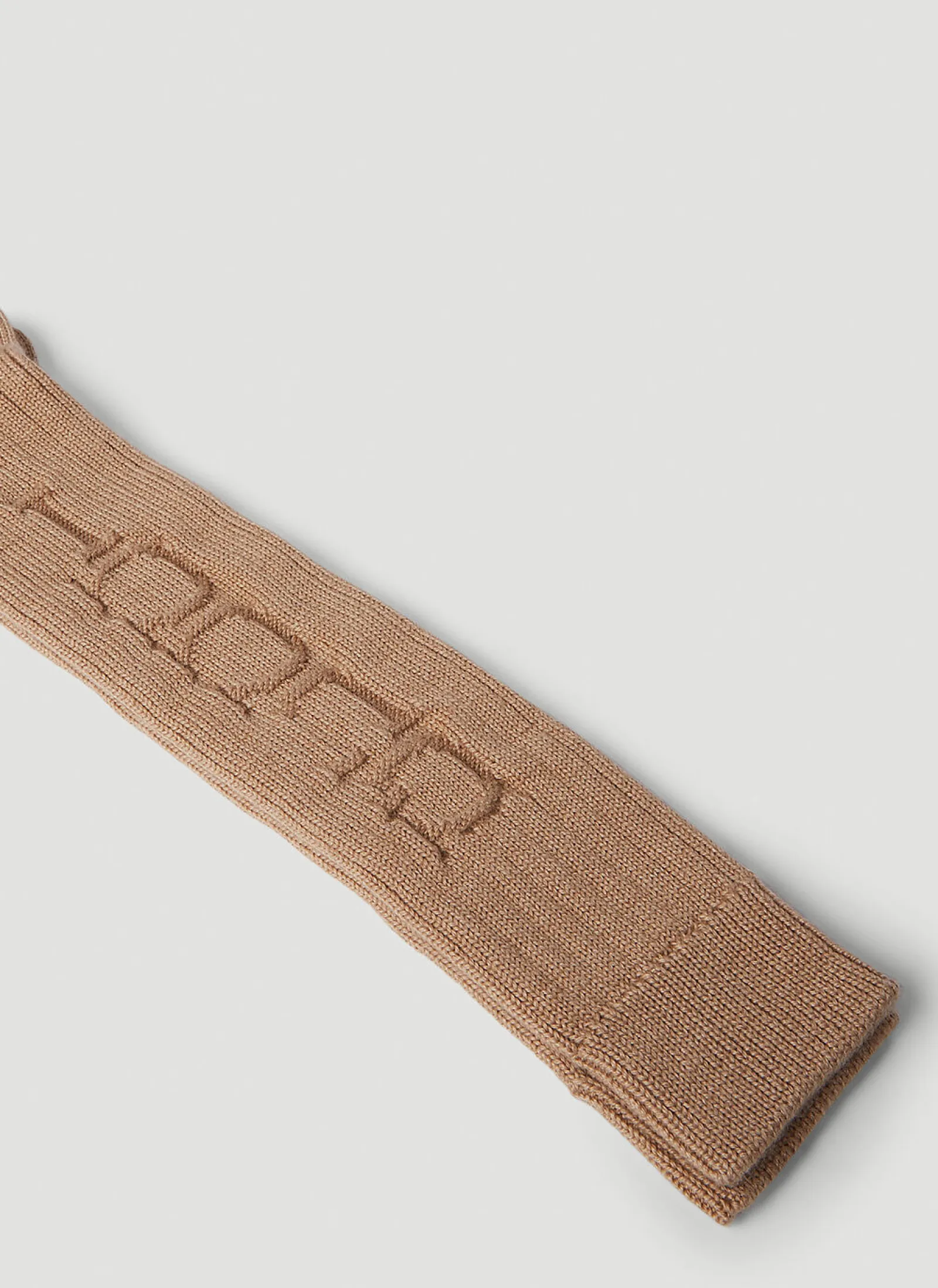 Men Gucci Socks^Logo Debossed Socks