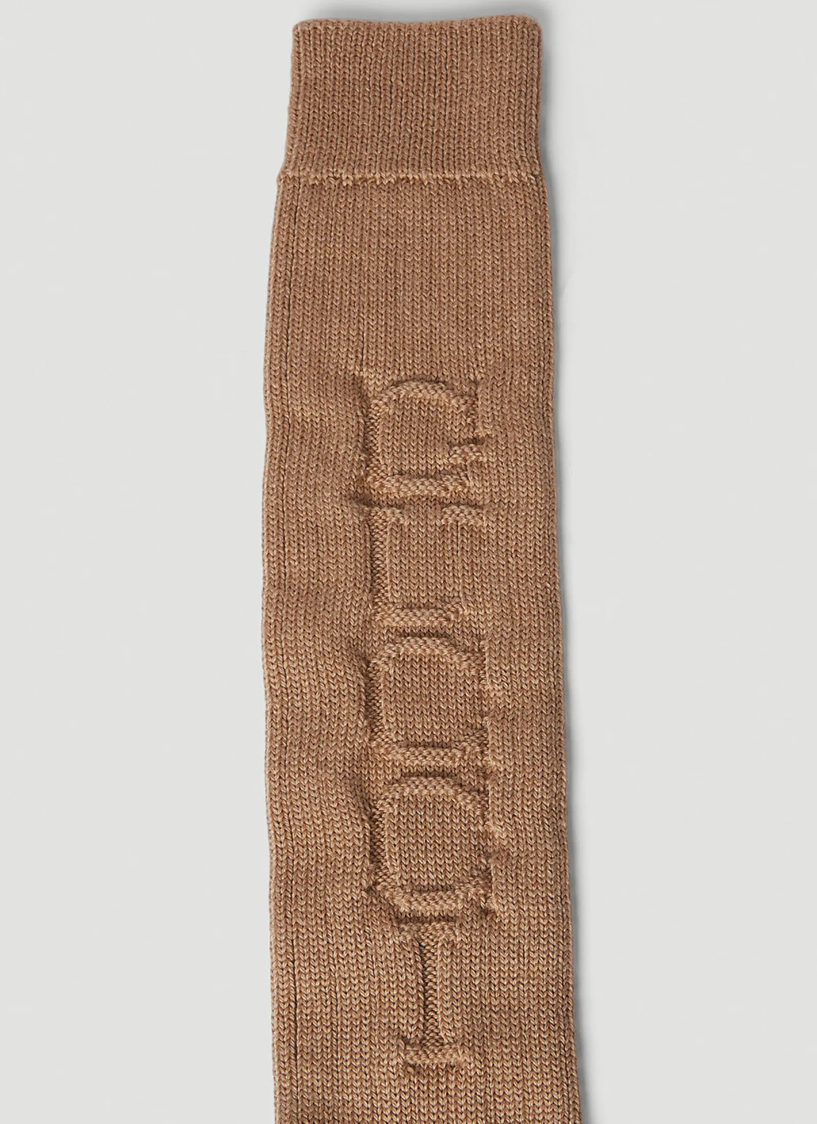 Men Gucci Socks^Logo Debossed Socks