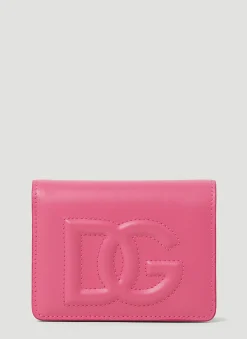 Men Dolce & Gabbana Wallets & Cardholders^Logo Embossed Biofold Wallet