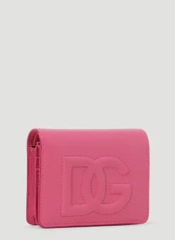 Men Dolce & Gabbana Wallets & Cardholders^Logo Embossed Biofold Wallet