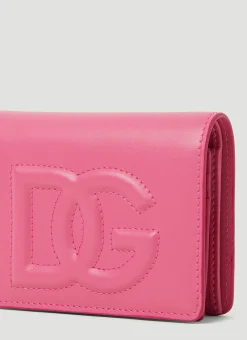 Men Dolce & Gabbana Wallets & Cardholders^Logo Embossed Biofold Wallet