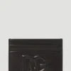 Men Dolce & Gabbana Wallets & Cardholders^Logo Embossed Cardholder
