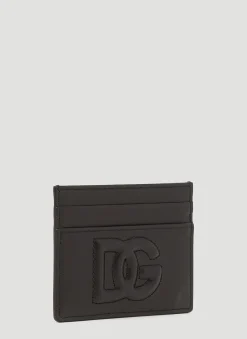 Men Dolce & Gabbana Wallets & Cardholders^Logo Embossed Cardholder