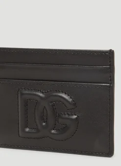 Men Dolce & Gabbana Wallets & Cardholders^Logo Embossed Cardholder