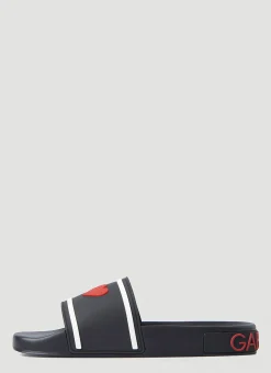 Logo Embossed Slides><noscript><img width=