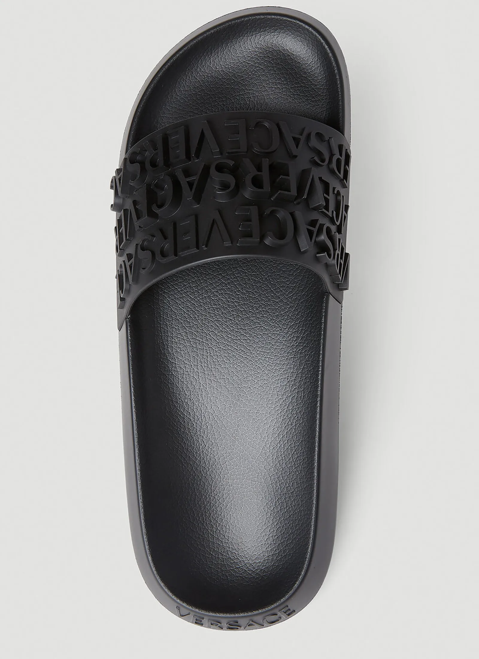 Men Versace Slides^Logo Embossed Slides