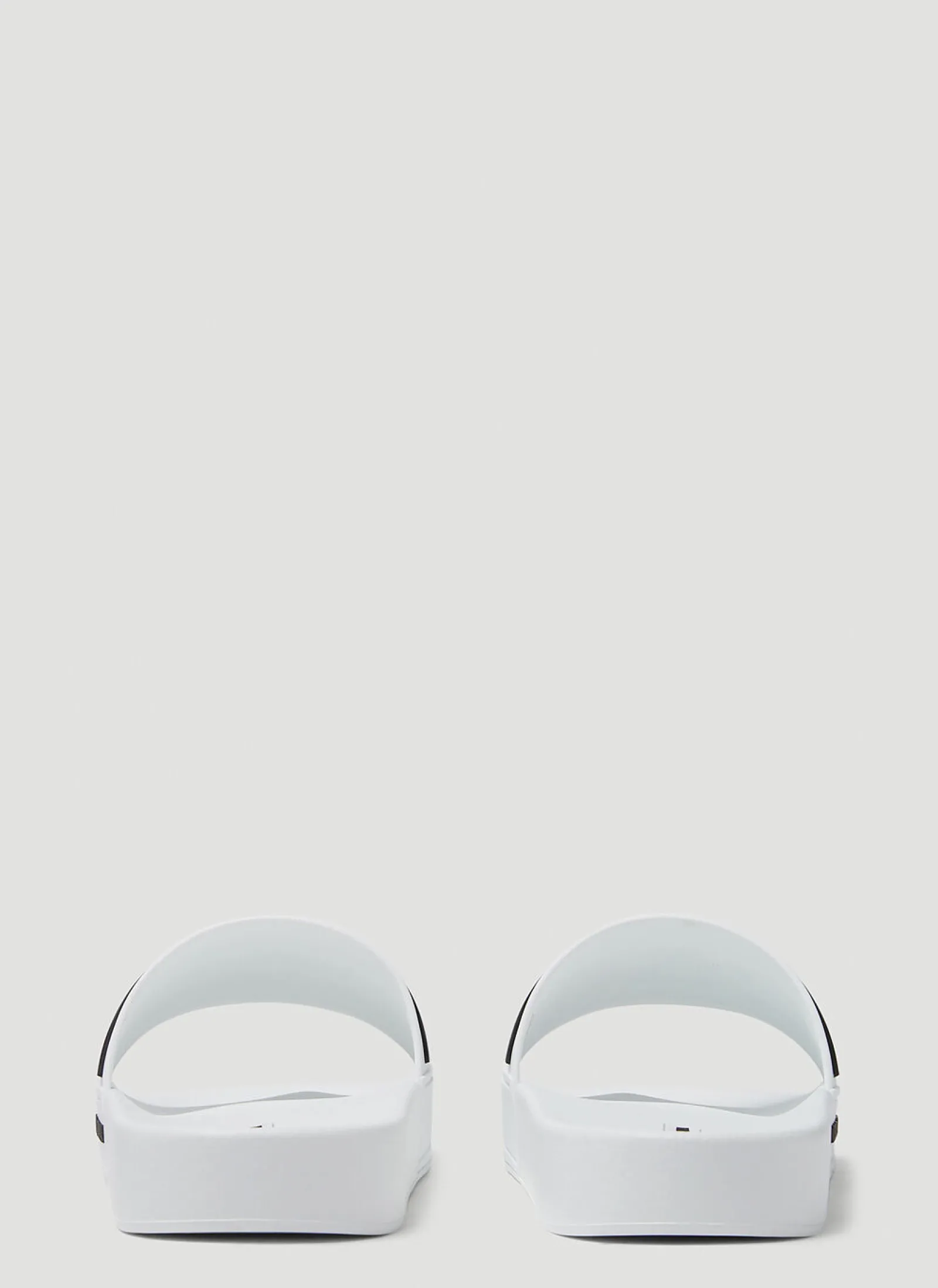 Logo Embossed Slides>Dolce & Gabbana Hot