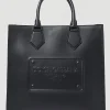 Men Dolce & Gabbana Tote Bags^Logo Embossed Tote Bag