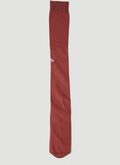Men Meryll Rogge Socks^Logo Embroidered Long Socks
