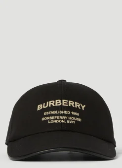 Men Burberry Hats^Logo Embroidery Baseball Cap