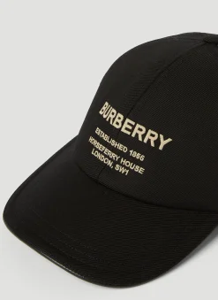 Men Burberry Hats^Logo Embroidery Baseball Cap