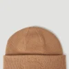 Men Burberry Hats^Logo Embroidery Beanie Hat