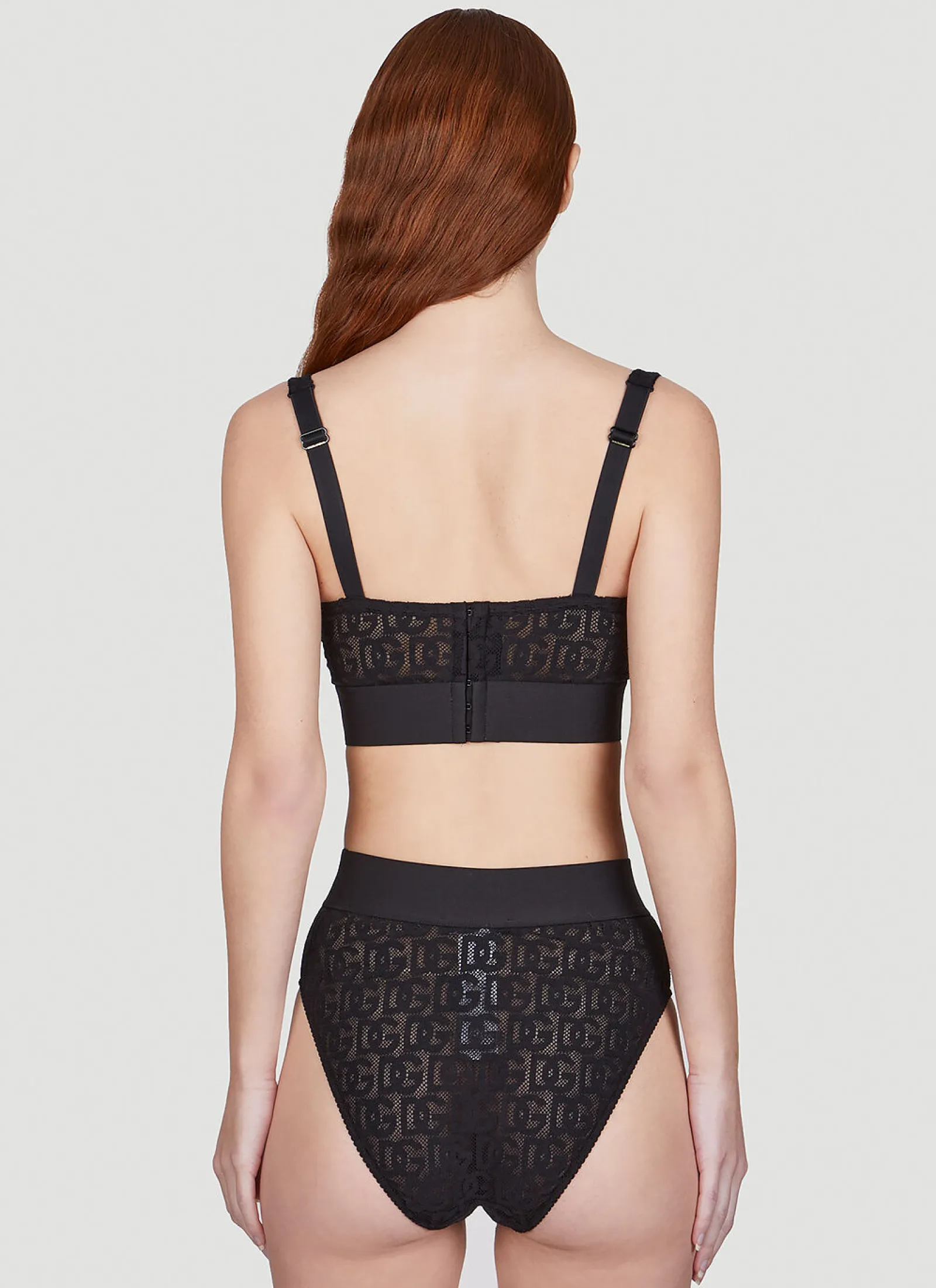 Logo Embroidery Bra>Dolce & Gabbana New