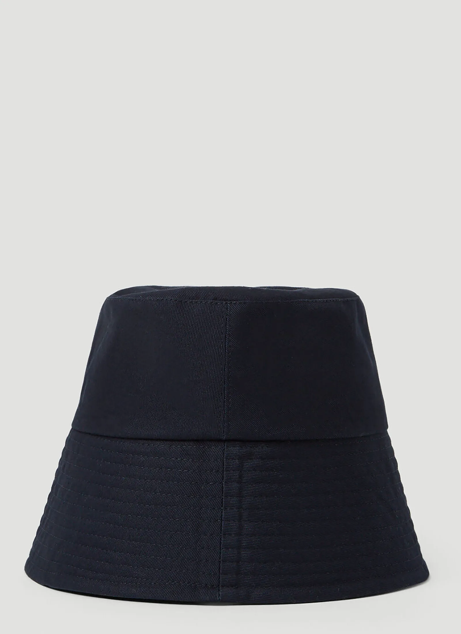 Men Moncler Hats^Logo Embroidery Bucket Hat