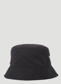 Men Y-3 Hats^Logo Embroidery Bucket Hat