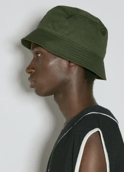 Men Y-3 Hats^Logo Embroidery Bucket Hat