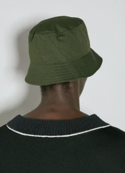 Men Y-3 Hats^Logo Embroidery Bucket Hat