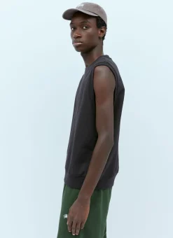 Men Stüssy Tops^Logo Embroidery Fleece Vest