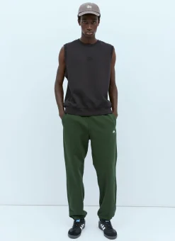 Men Stüssy Tops^Logo Embroidery Fleece Vest