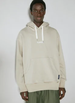 Men Comme des Garçons Homme Sweatshirts^Logo Embroidery Hooded Sweatshirt