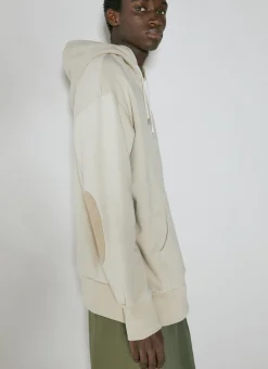 Men Comme des Garçons Homme Sweatshirts^Logo Embroidery Hooded Sweatshirt