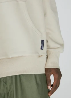 Men Comme des Garçons Homme Sweatshirts^Logo Embroidery Hooded Sweatshirt