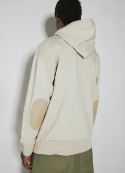 Men Comme des Garçons Homme Sweatshirts^Logo Embroidery Hooded Sweatshirt