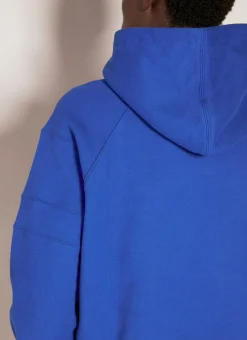 Men Saint Laurent Sweatshirts^Logo Embroidery Hooded Sweatshirt