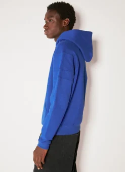 Men Saint Laurent Sweatshirts^Logo Embroidery Hooded Sweatshirt