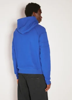 Men Saint Laurent Sweatshirts^Logo Embroidery Hooded Sweatshirt