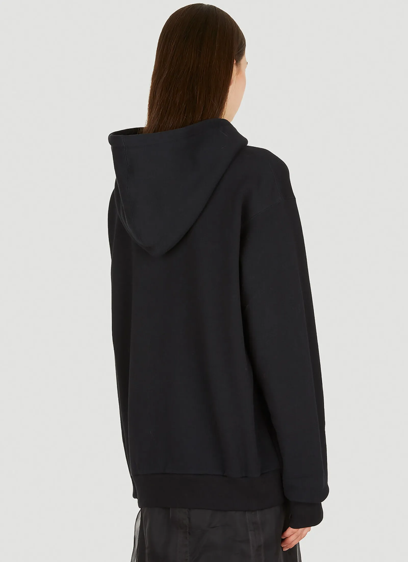 Logo Embroidery Hooded Sweatshirt>Gucci Best