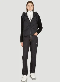 Logo Embroidery Jeans>7 Moncler FRGMT Hiroshi Fujiwara