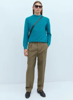 Men Gucci Knitwear^Logo Embroidery Knit Sweater