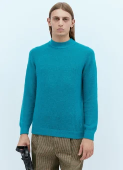 Men Gucci Knitwear^Logo Embroidery Knit Sweater