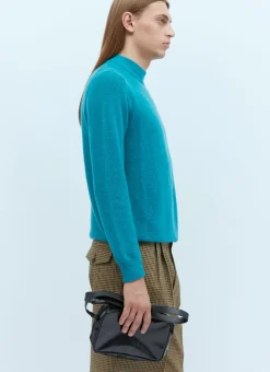 Men Gucci Knitwear^Logo Embroidery Knit Sweater