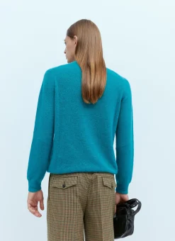 Men Gucci Knitwear^Logo Embroidery Knit Sweater