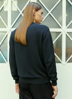 Men Sky High Farm Workwear Knitwear^Logo Embroidery Knit Sweater